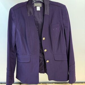 Delta Elegant Purple Jacket